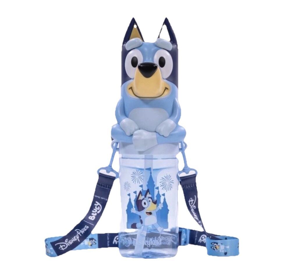 Disney Parks Disneyland Bluey Sipper 2026 Limited Edition In Hand Brand New